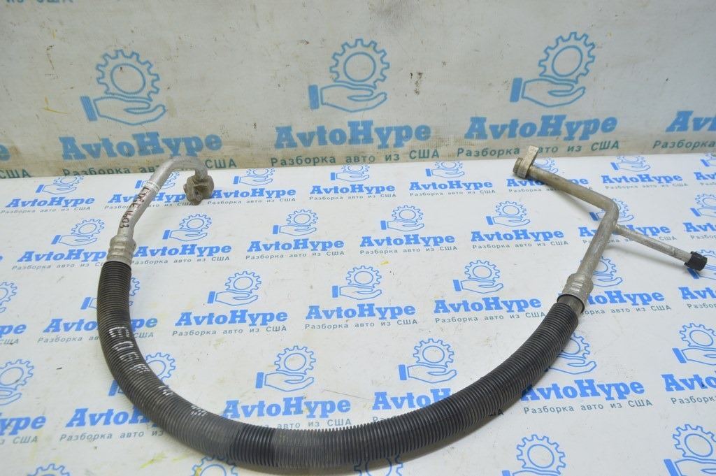 Трубка кондиционера компрессор-печка первая Ford Edge 15-18 2.0T (03)