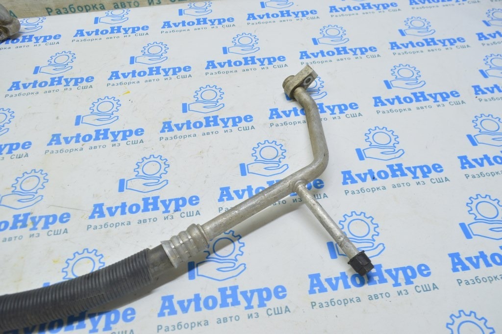 Трубка кондиционера компрессор-печка первая Ford Edge 15-18 2.0T (03) — фото 3