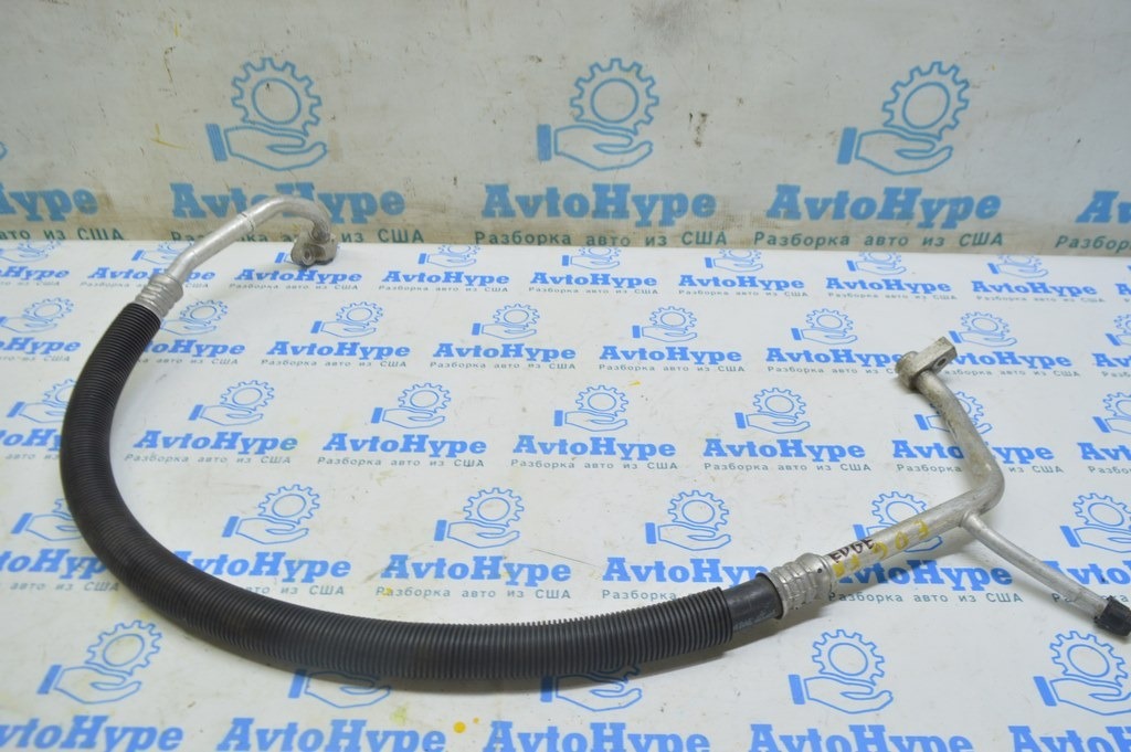 Трубка кондиционера компрессор-печка первая Ford Edge 15-18 2.0T (04)
