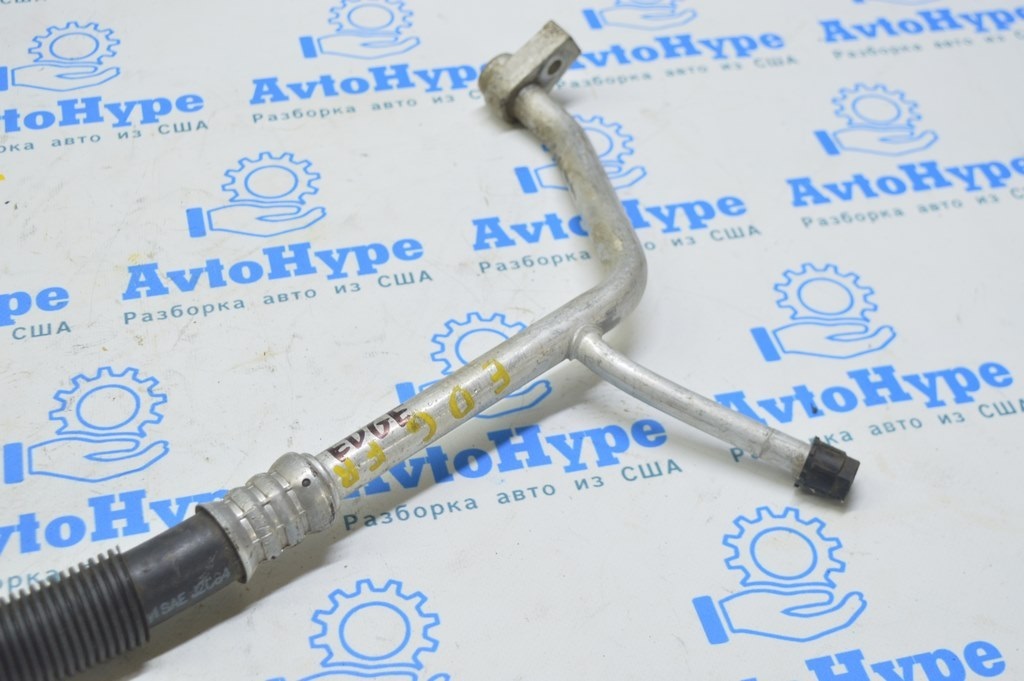 Трубка кондиционера компрессор-печка первая Ford Edge 15-18 2.0T (04) — фото 2