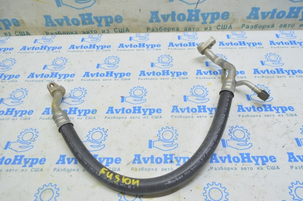 Трубка кондиционера компрессор-печка первая Ford Fusion mk5 13-20 1.5T 1.6T