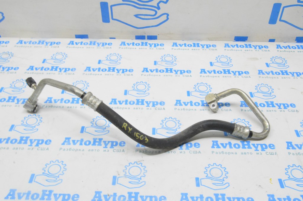 Трубка кондиционера компрессор-печка первая Lexus RX350 10-15 (03)