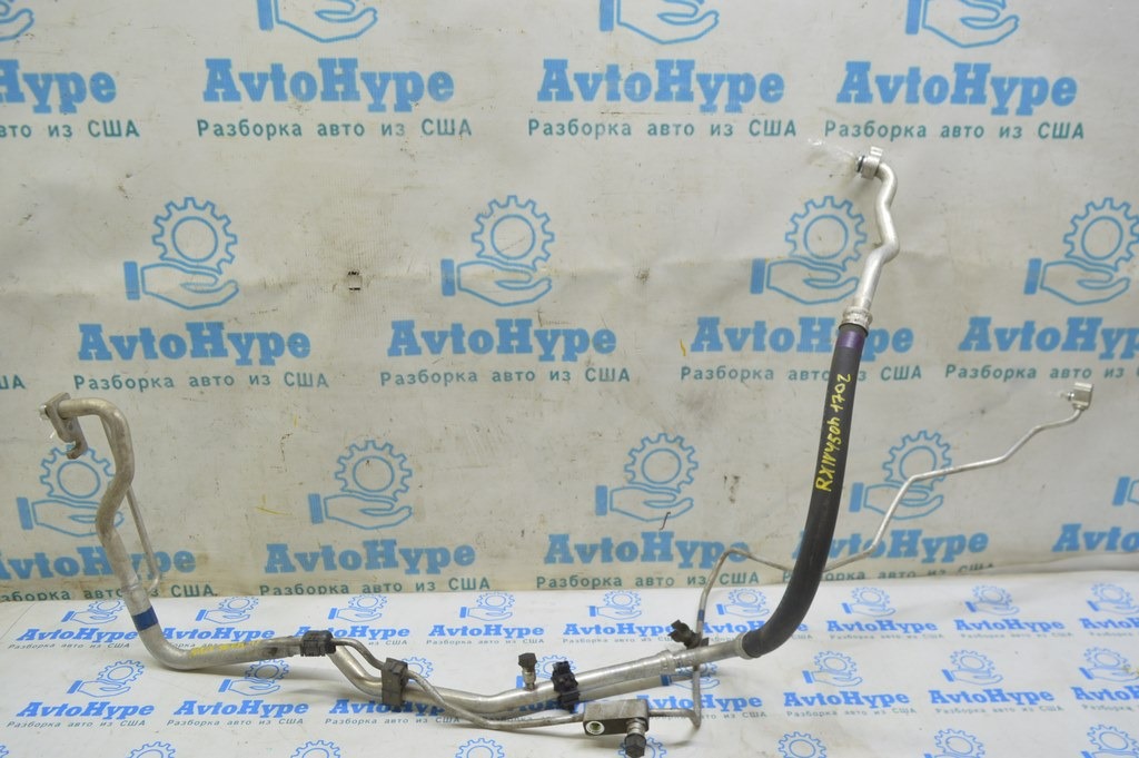 Трубка кондиционера компрессор-печка первая Lexus RX450h 16-22 (02)