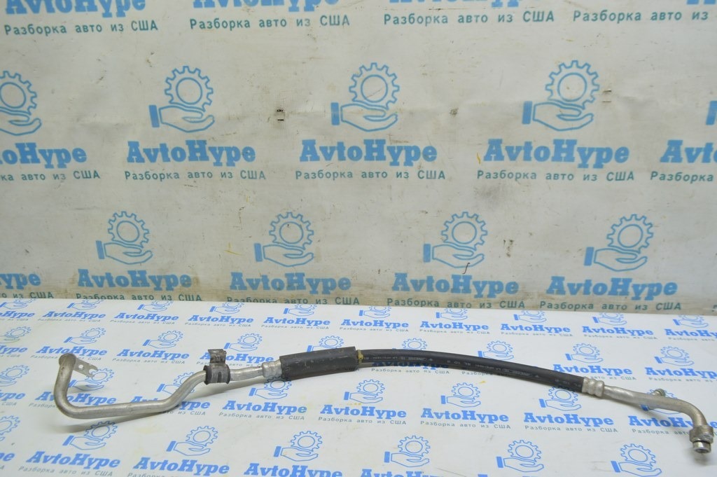 Трубка кондиционера компрессор-печка Subaru Forester 14-18 SJ 2.5 (03) — фото 2