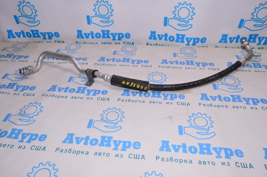 Трубка кондиционера компрессор-печка Subaru Forester 14-18 SJ 2.5 (04)