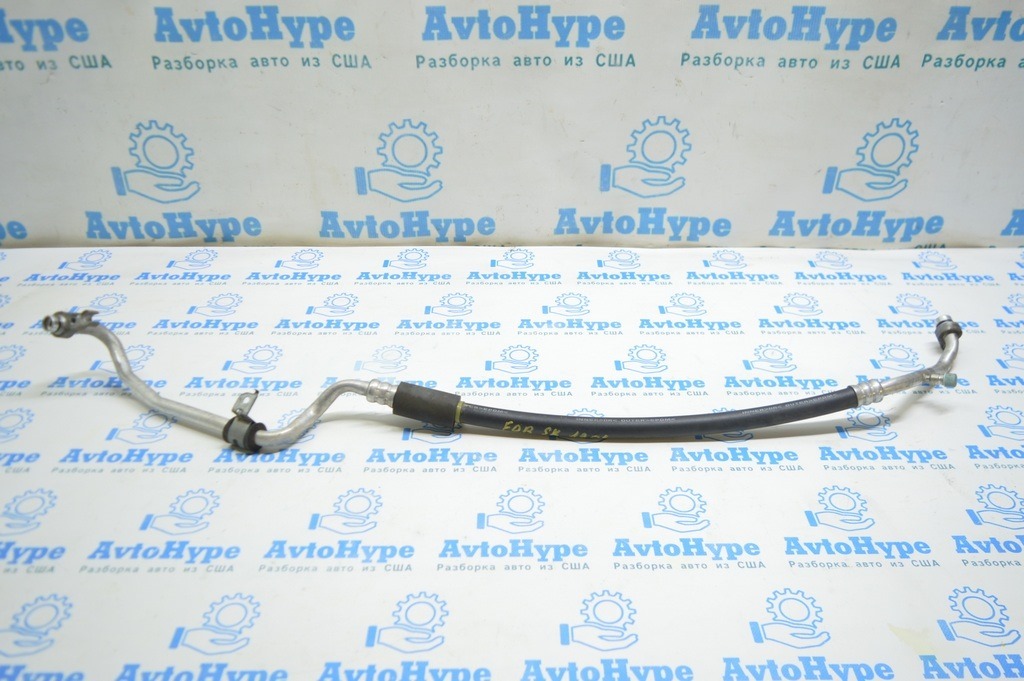 Трубка кондиционера компрессор-печка Subaru Forester 19- SK (01) см фото европа