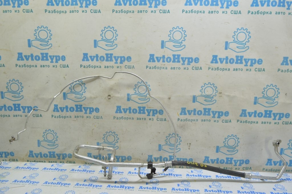 Трубка кондиционера компрессор-печка Subaru Outback17-19 (02) рестайл в сборе