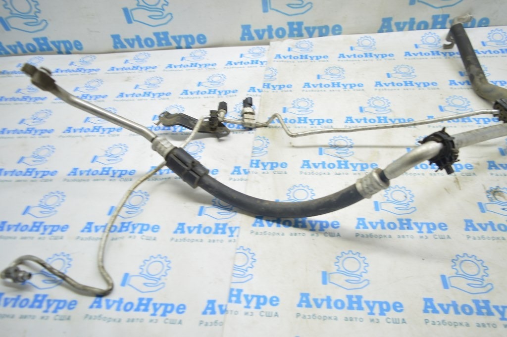Трубка кондиционера компрессор-печка Toyota Camry v50 12-14 hybrid usa — фото 3