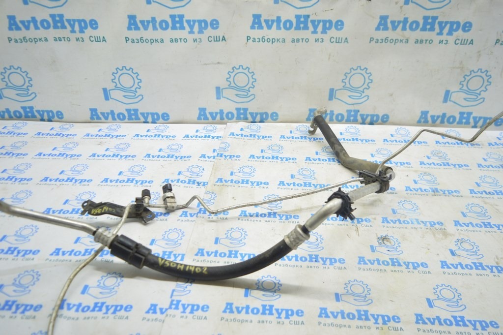 Трубка кондиционера компрессор-печка Toyota Camry v50 12-14 hybrid usa — фото 4