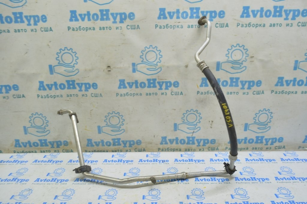 Трубка кондиционера компрессор-печка Toyota Camry v50 12-14 usa\euro