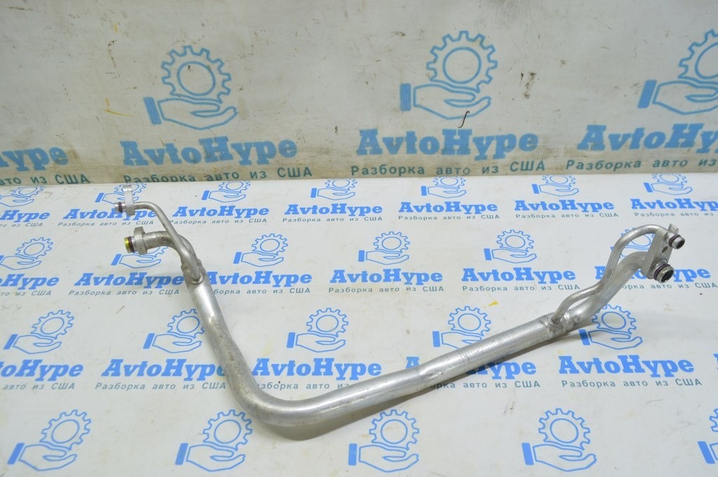 Трубка кондиционера компрессор-печка вторая Audi A3 8V 15-20 1.8T, 2.0T (01) — фото 3