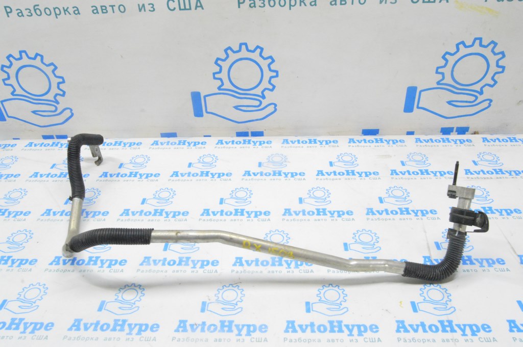 Трубка кондиционера компрессор-печка вторая Lexus RX350 10-15 (03)