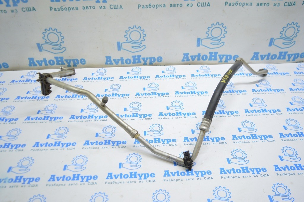 Трубка кондиционера компрессор-печка вторая Toyota Camry v50 12-17 usa\euro