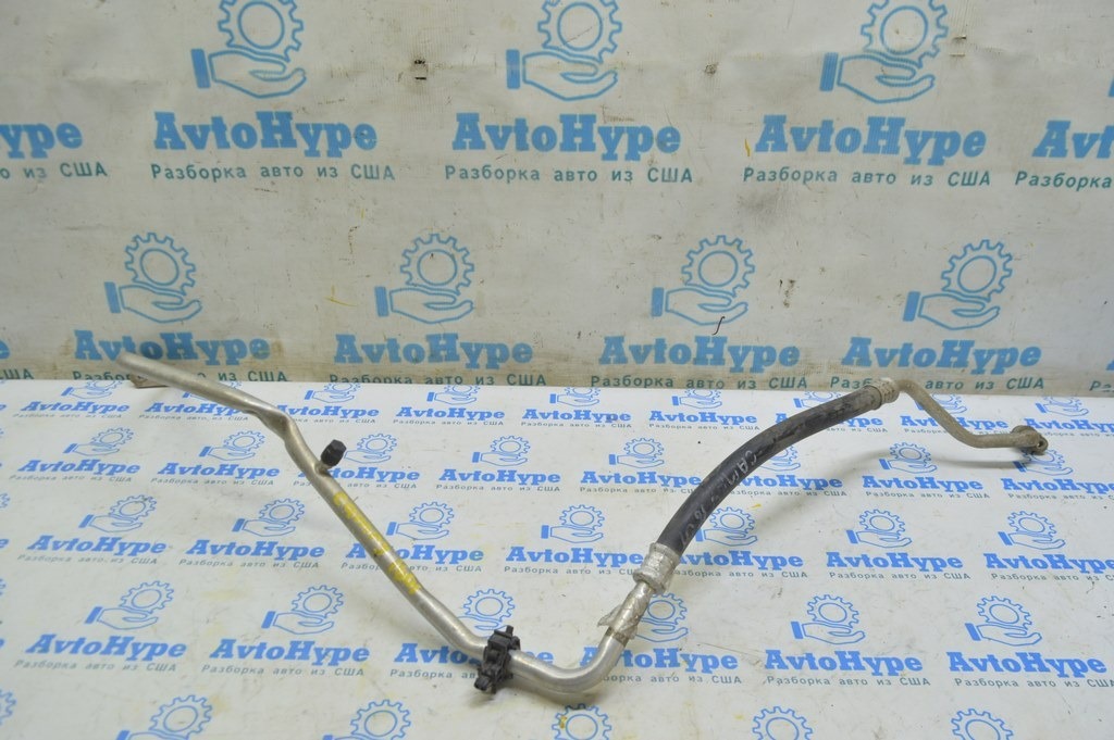 Трубка кондиционера (компрессор-печка вторая) Toyota Camry v55 15-17 2.5 usa (01) прижата