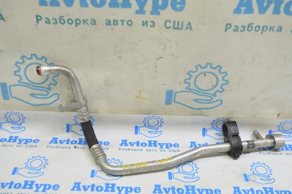 Трубка кондиционера компрессор-печка второй Mercedes X164 GL 3.0d
