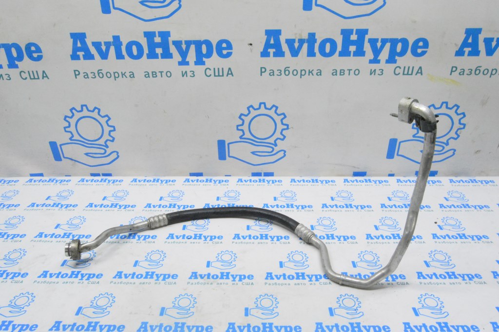 Трубка кондиционера компрессор-печка VW Jetta 19- 1.4T — фото 2