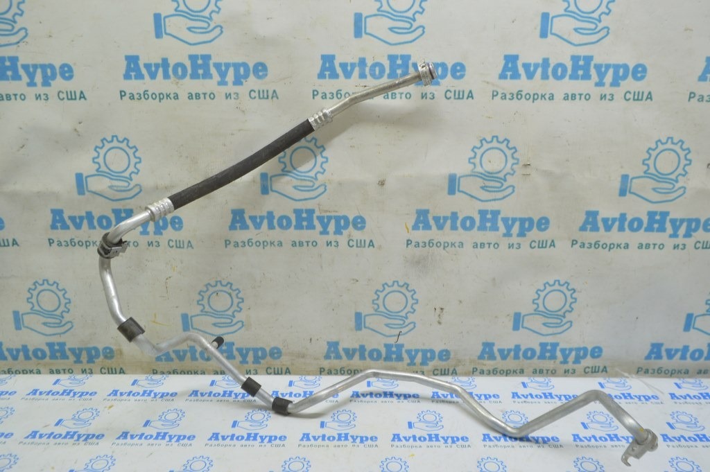 Трубка кондиционера компрессор-печка VW Passat b8 16-19 USA 1.8T — фото 2