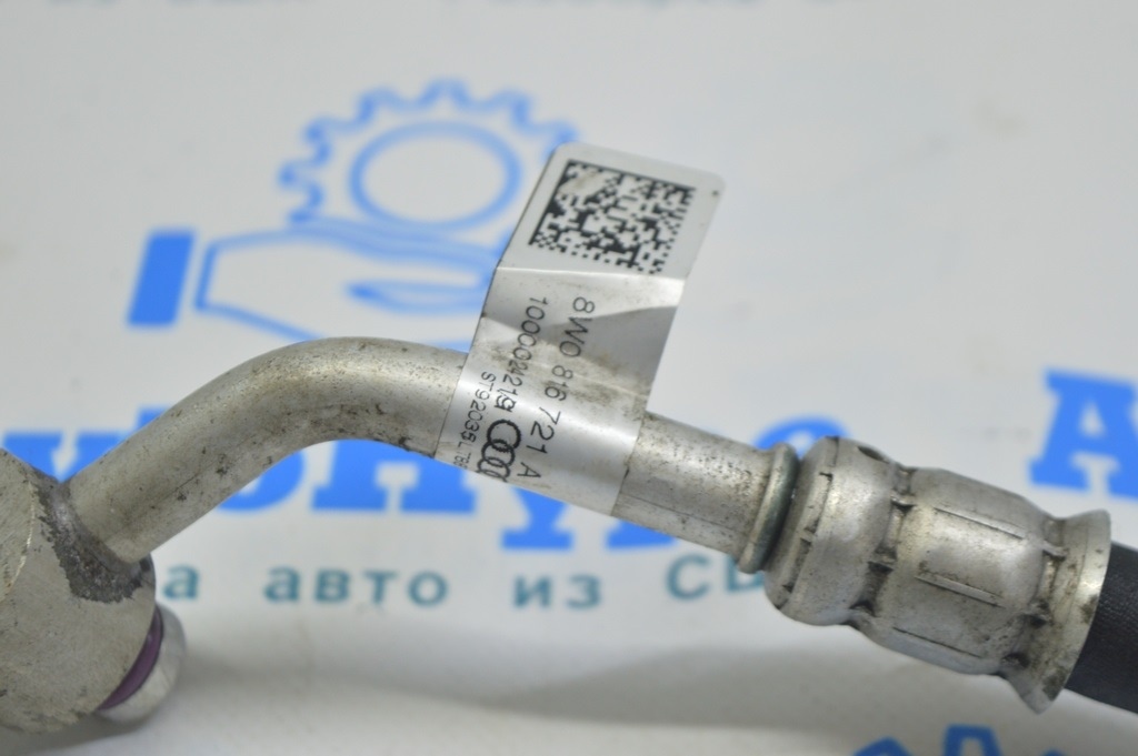 Трубка кондиционера конденсер-компрессор Audi A4 B9 17- 2.0T — фото 3