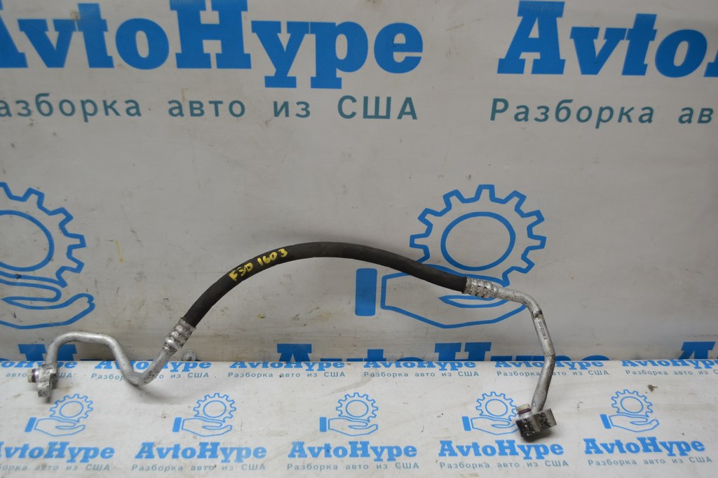Трубка кондиционера конденсер-компрессор BMW F30 12-18 N20 тип 1 (03) прижата