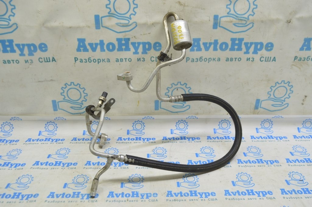 Трубка кондиционера конденсер-компрессор Ford Fusion mk5 13-16 2.0T (06)