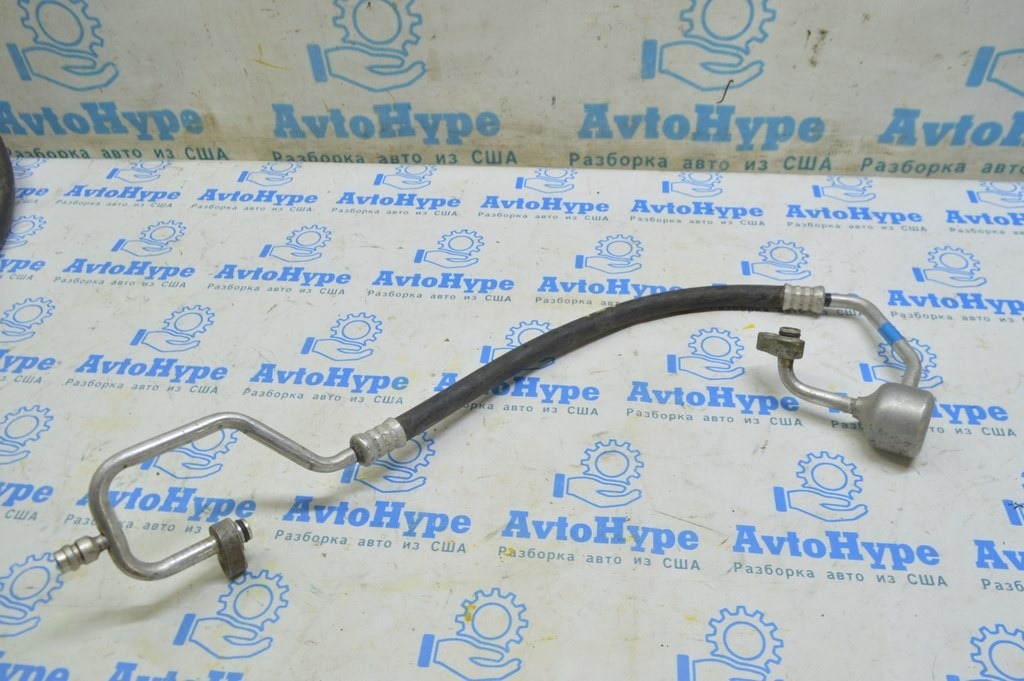 Трубка кондиционера конденсер-компрессор Hyundai Sonata 15-17 2.4 (01) — фото 2