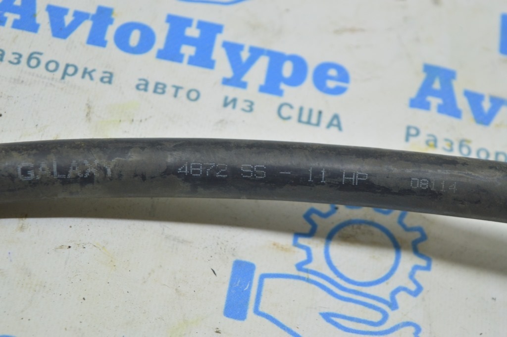 Трубка кондиционера конденсер-компрессор Hyundai Sonata 15-17 2.4 (01) — фото 3