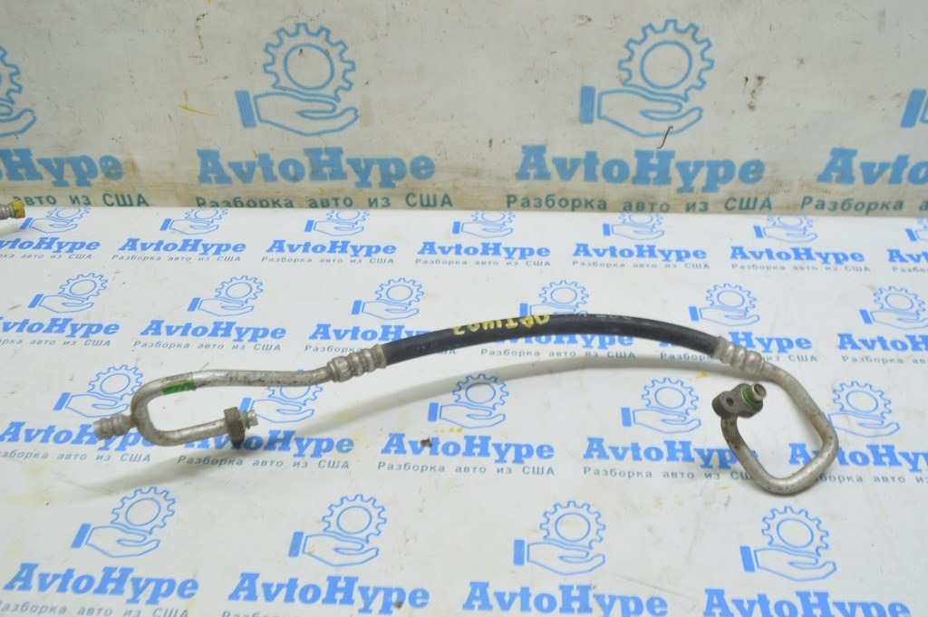 Трубка кондиционера конденсер-компрессор Kia Optima 11-15 2.4 — фото 2