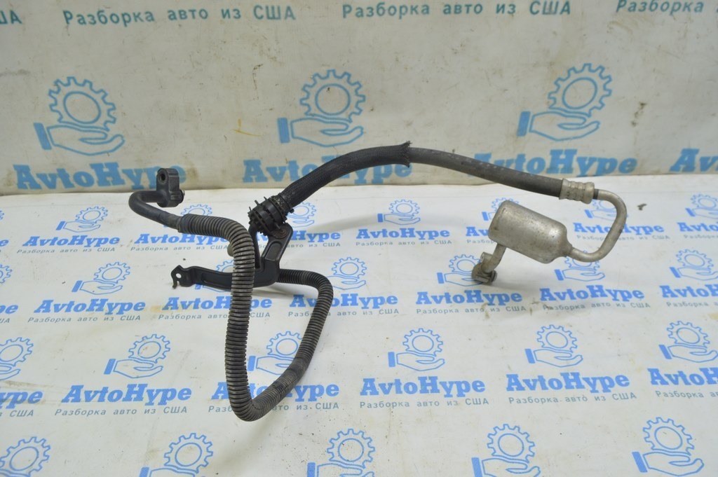 Трубка кондиционера конденсер-компрессор Lexus RX400h 06-09 — фото 4