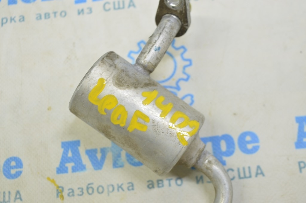 Трубка кондиционера конденсер-компрессор Nissan Leaf 13-17 тип 2 — фото 2