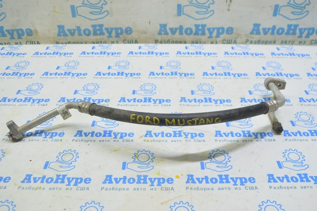 Трубка кондиционера конденсер-компрессор первая Ford Mustang mk6 15-17 2.3T (01)