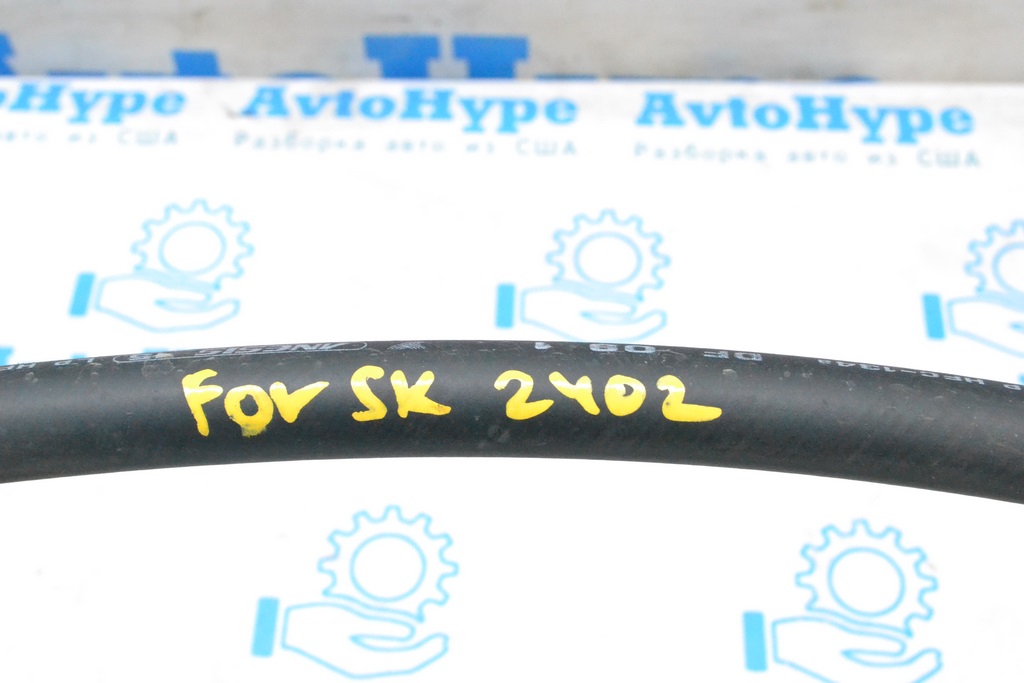 Трубка кондиционера конденсер-компрессор Subaru Forester 19-24 SK (02) — фото 3