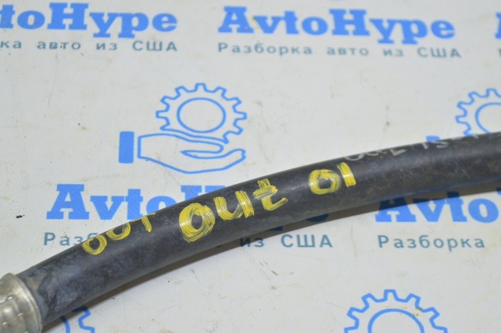 Трубка кондиционера конденсер-компрессор Subaru Outback 15-19 (01) — фото 3