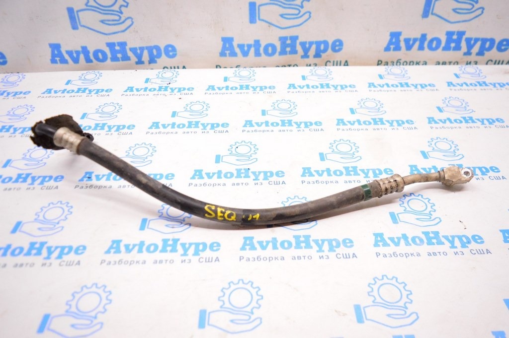 Трубка кондиционера конденсер-компрессор Toyota Sequoia 2008-2022 (01)