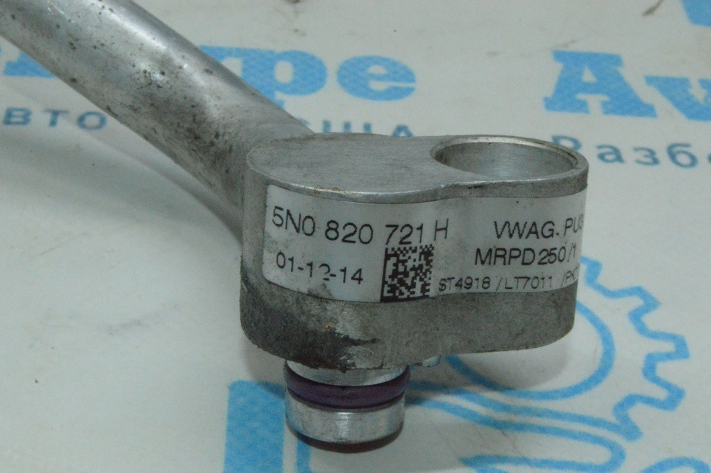 Трубка кондиционера конденсер-компрессор VW Tiguan 09-17 (08) — фото 3