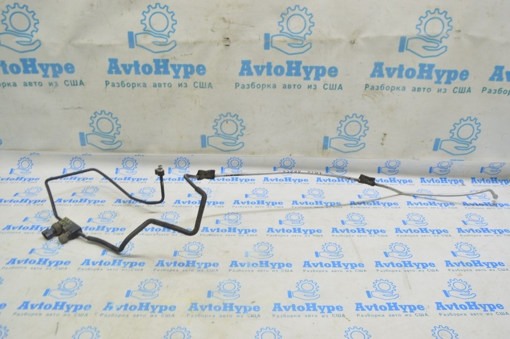 Трубка кондиционера конденсер-печка Lexus GS300 GS350 06-11