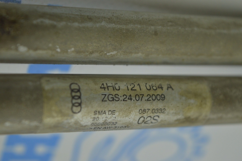 Трубка кондиционера короткая первая Audi A8 D4 10-17 — фото 2