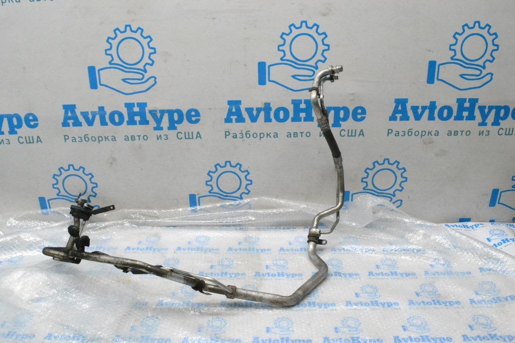 Трубка кондиционера Land Rover Range Rover L405 13-17 (01) после пожара