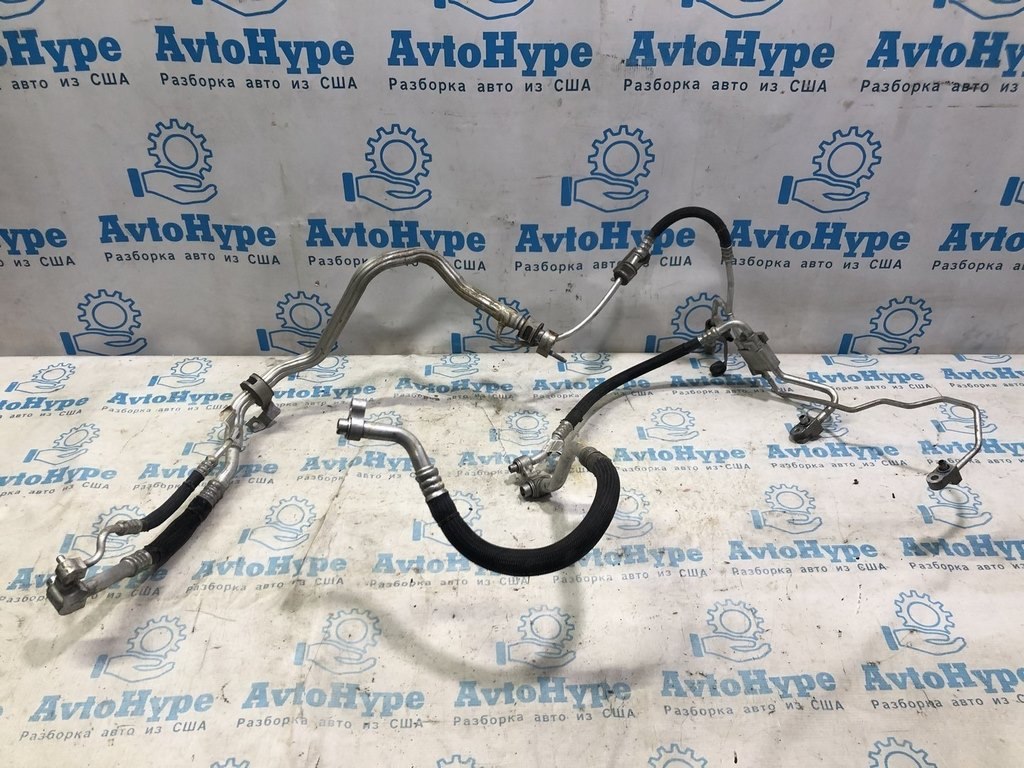 Трубка кондиционера от конденсера Jeep Cherokee KL 14- 2.4 (02)