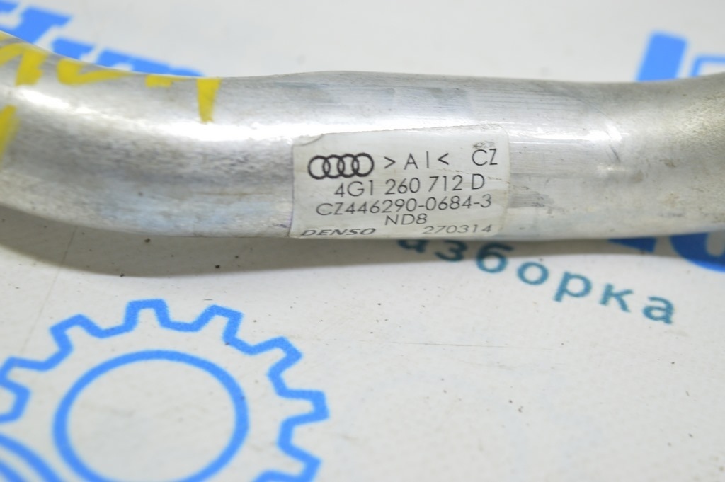 Трубка кондиционера от печки Audi A6 C7 12-17 2.0 — фото 3
