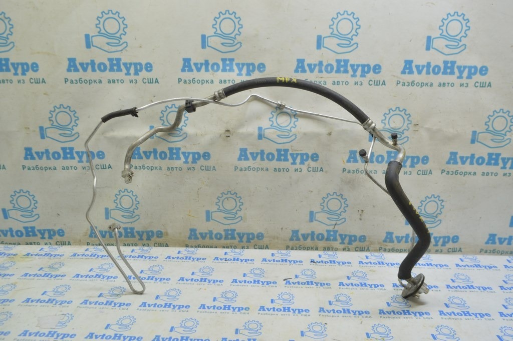 Трубка кондиционера печка-конденсер Acura MDX 14-16 дорест (01) 1 часть тонкая