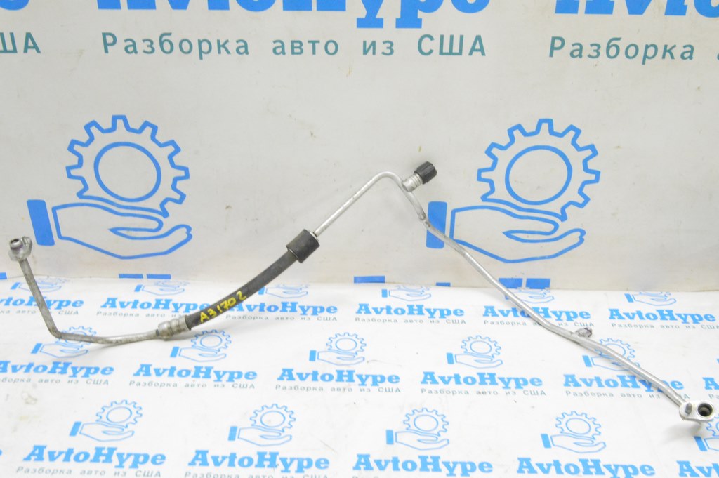 Трубка кондиционера печка-конденсер Audi A3 8V 15-20 1.8T, 2.0T (02)