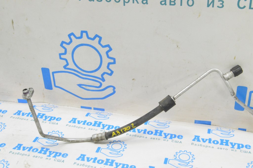 Трубка кондиционера печка-конденсер Audi A3 8V 15-20 1.8T, 2.0T (02) — фото 2