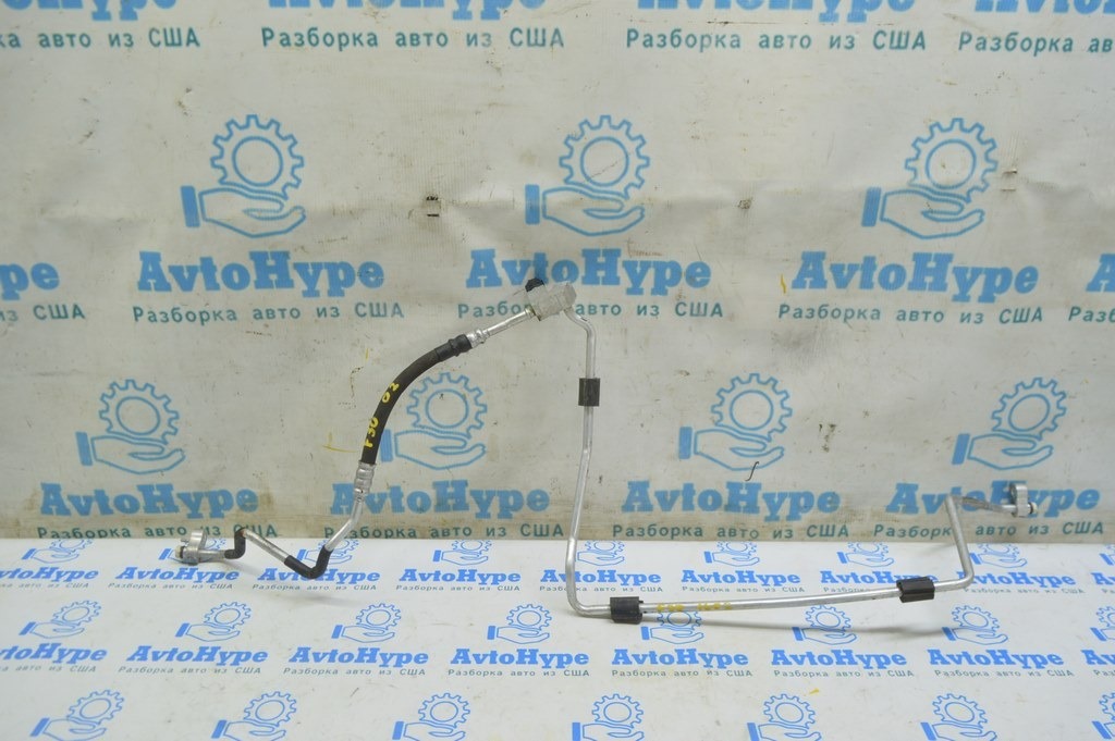 Трубка кондиционера печка-конденсер BMW F30 12-18 N20  (02)