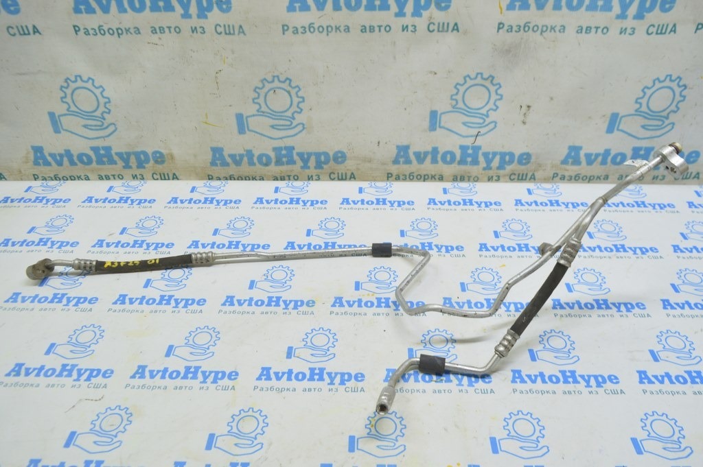Трубка кондиционера печка-конденсер BMW X3 F25 11-17 2.0T (01)