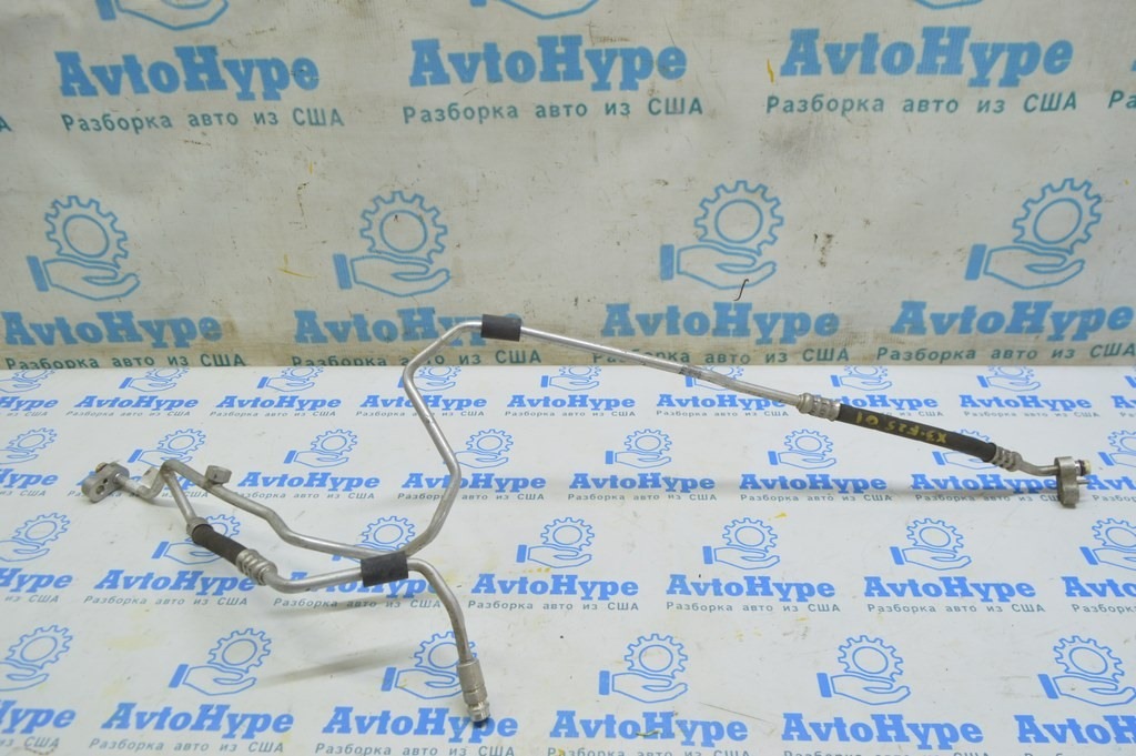 Трубка кондиционера печка-конденсер BMW X3 F25 11-17 2.0T (01) — фото 2