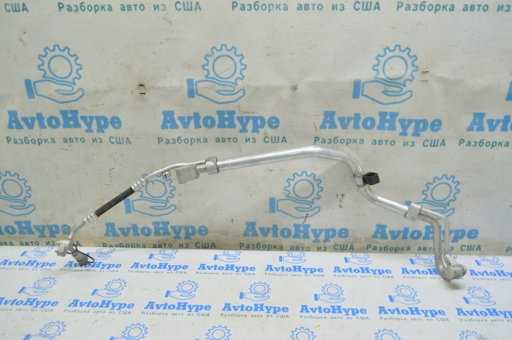 Трубка кондиционера печка-конденсер BMW X3 G01 20- (01) 9484073 64539484072 — фото 3