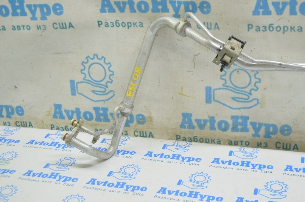 Трубка кондиционера печка-конденсер Ford Escape MK3 13-16 дорест 1.6T 2.5 2.0T (08) — фото 2