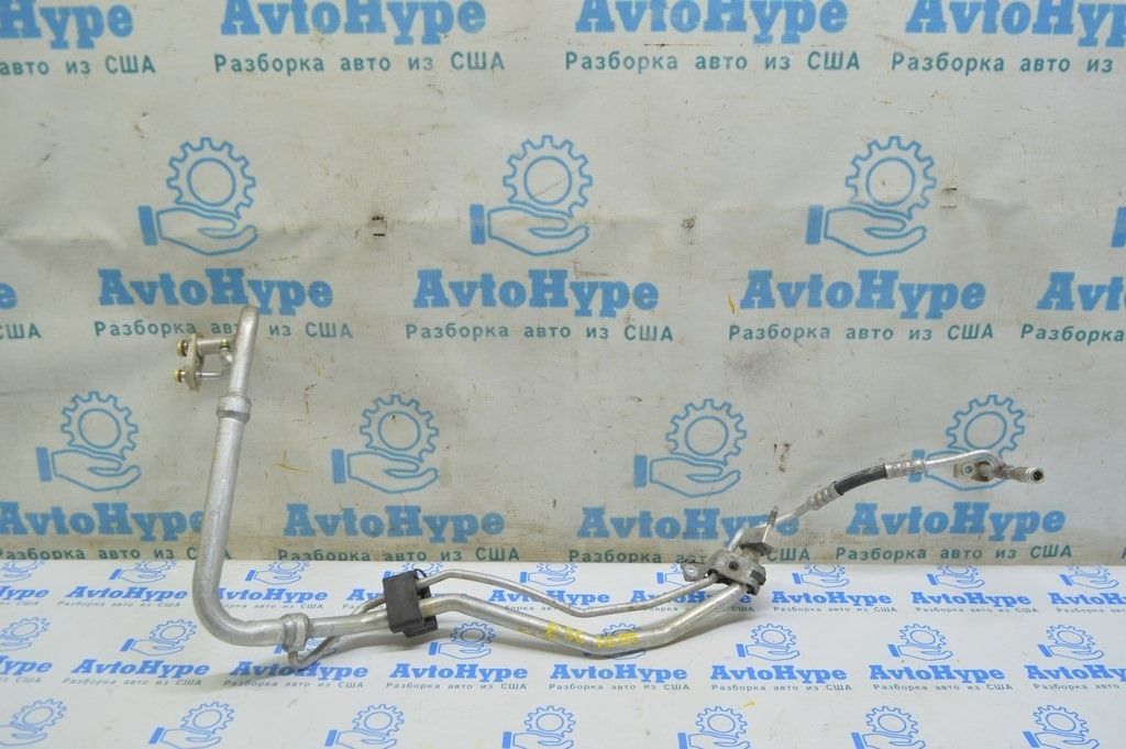 Трубка кондиционера печка-конденсер Ford Escape MK3 13-16 дорест 1.6T 2.5 2.0T (09)