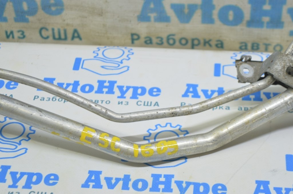 Трубка кондиционера печка-конденсер Ford Escape MK3 13-16 дорест 1.6T 2.5 2.0T (09) — фото 2