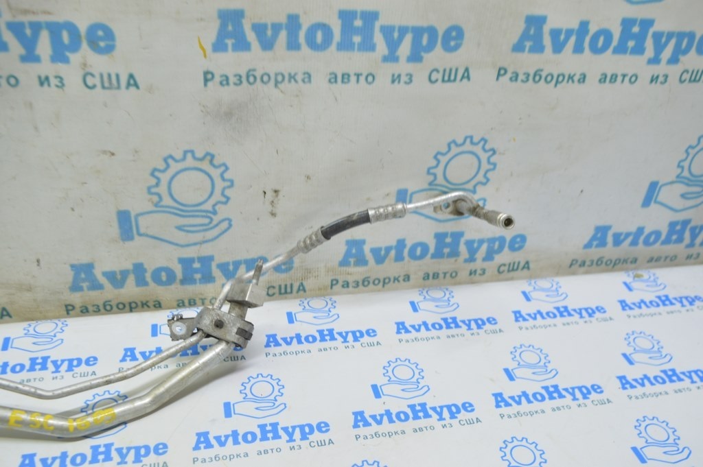 Трубка кондиционера печка-конденсер Ford Escape MK3 13-16 дорест 1.6T 2.5 2.0T (09) — фото 4